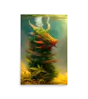 16 HEMP FISH Photo Poster