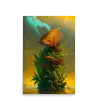 03 BI HEMP FISH Photo Poster