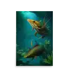 05 BI HEMP FISH Photo Poster
