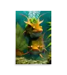 09 BI HEMP FISH Photo Poster