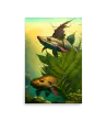18 BI HEMP FISH Photo Poster