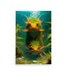 22 BI HEMP FISH Photo Poster