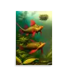 23 BI HEMP FISH Photo Poster