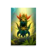 26 BI HEMP FISH Photo Poster