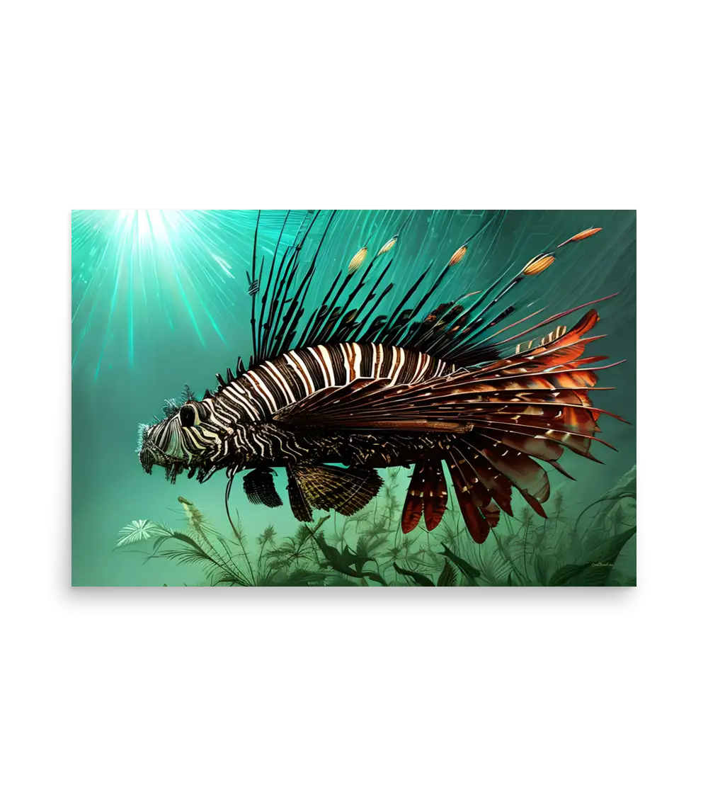 01 FIRE FISH Poster