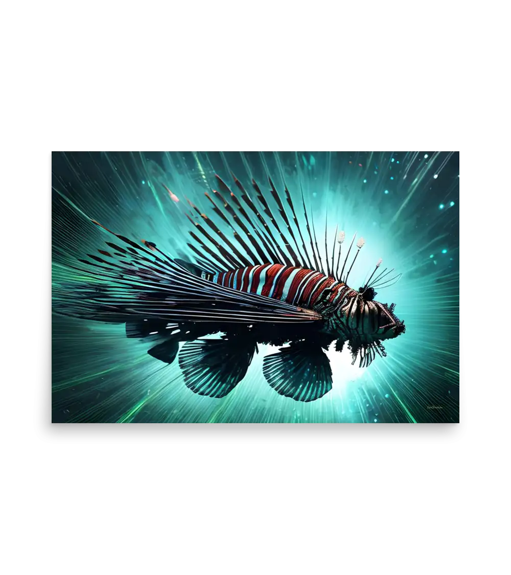 03 FIRE FISH Poster