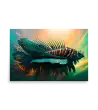 10 FIRE FISH Poster