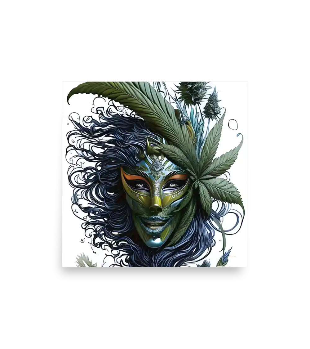 03 MARINA HFQ BURLESQUE Poster