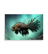 09 FIRE FISH Poster