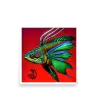 01 COLOR FISH Photo Poster