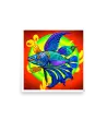 03 COLOR FISH Photo Poster