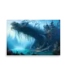 03 WATER MONSTER SIDE Poster