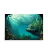 04 WATER MONSTER SIDE Poster
