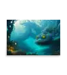 20 WATER MONSTER SIDE Poster