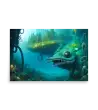 30 WATER MONSTER SIDE Poster