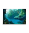 34 WATER MONSTER SIDE Poster