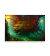 16 WATER MONSTER RED Poster