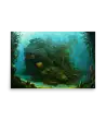 02 WATER MONSTER MYSTERIOUS Poster