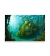 03 WATER MONSTER MYSTERIOUS Poster