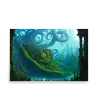 07 WATER MONSTER MYSTERIOUS Poster