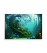 05 WATER MONSTER MYSTERIOUS Poster