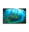 04 WATER MONSTER MYSTERIOUS Poster