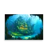 01 WATER HOUSE MONSTER Poster