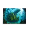 06 WATER HOUSE MONSTER Poster