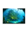 04 WATER HOUSE MONSTER Poster