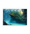 08 WATER HOUSE MONSTER Poster