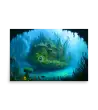18 WATER HOUSE MONSTER Poster