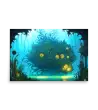 16 WATER HOUSE MONSTER Poster