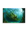 23 WATER HOUSE MONSTER Poster