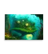 24 WATER HOUSE MONSTER Poster