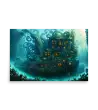13 WATER DARK HOUSE Poster