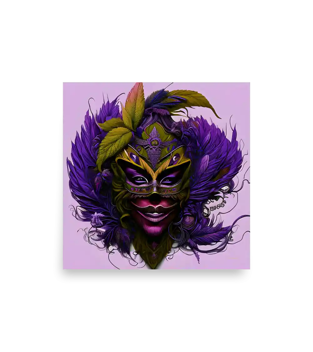 07 VIOLA HFQ BURLESQUE Poster