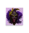 07 VIOLA HFQ BURLESQUE Poster