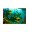 11 WATER MONSTER GREEN Poster