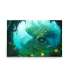 22 WATER MONSTER GREEN Poster