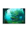31 WATER MONSTER GREEN Poster
