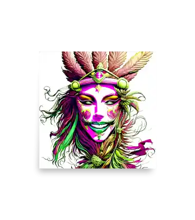 04 WINE HFQ BURLESQUE Poster