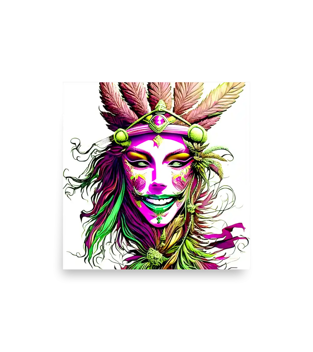 04 WINE HFQ BURLESQUE Poster