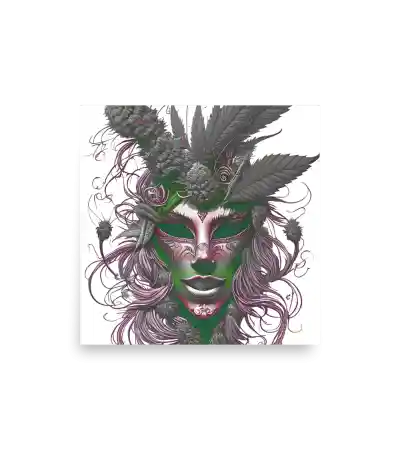 06 WINE HFQ BURLESQUE Poster