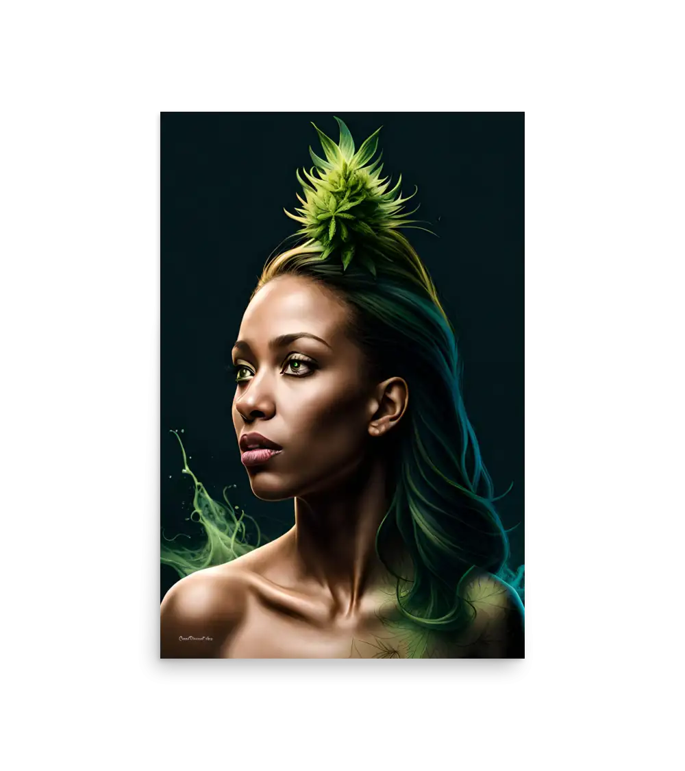 04 PURE LADY Poster