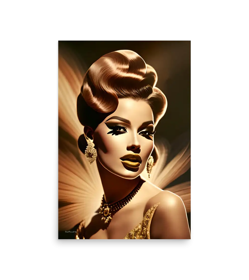 12 PURE LADY Poster
