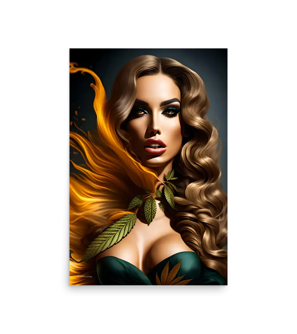 58 PURE LADY Poster