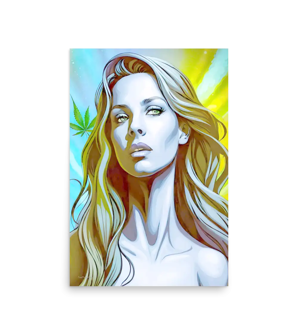 61 PURE LADY Poster