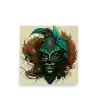 07 BROWN HFQ BURLESQUE Poster