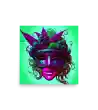 09 GREEN HFQ BURLESQUE Poster