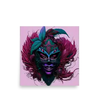 07 BURGUND HFQ BURLESQUE Poster